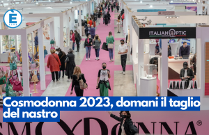 Cosmodonna 2023, domani il taglio del nastro