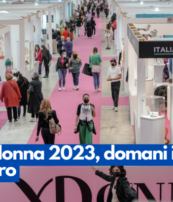 Cosmodonna 2023, domani il taglio del nastro
