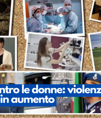 Reati contro le donne: violenze sessuali in aumento