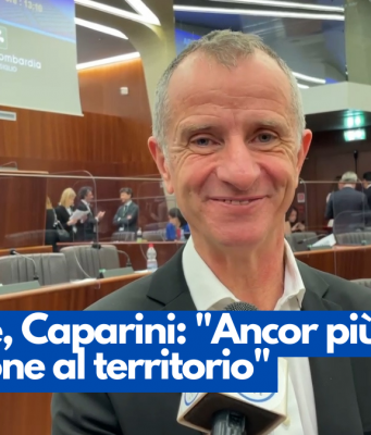 Regione, Caparini: “Ancor più attenzione al territorio”