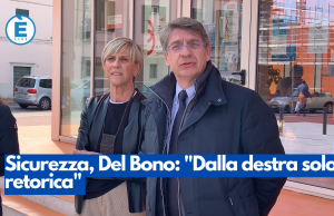 Sicurezza, Del Bono: “Dalla destra solo retorica”