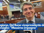Regione, Del Bono vicepresidente del consiglio: “Massimo impegno”