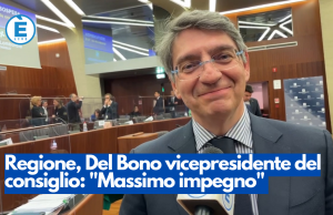 Regione, Del Bono vicepresidente del consiglio: “Massimo impegno”