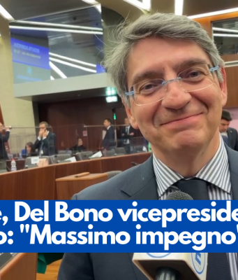 Regione, Del Bono vicepresidente del consiglio: “Massimo impegno”