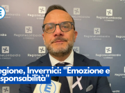 Regione, Invernici: “Emozione e responsabilità”