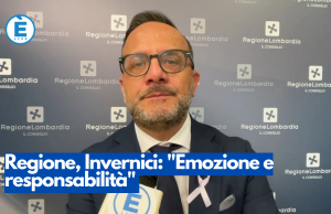 Regione, Invernici: “Emozione e responsabilità”
