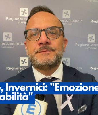 Regione, Invernici: “Emozione e responsabilità”