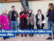 Da Brescia al Maniva in e-bike con Dosso Alto