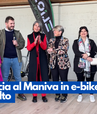 Da Brescia al Maniva in e-bike con Dosso Alto