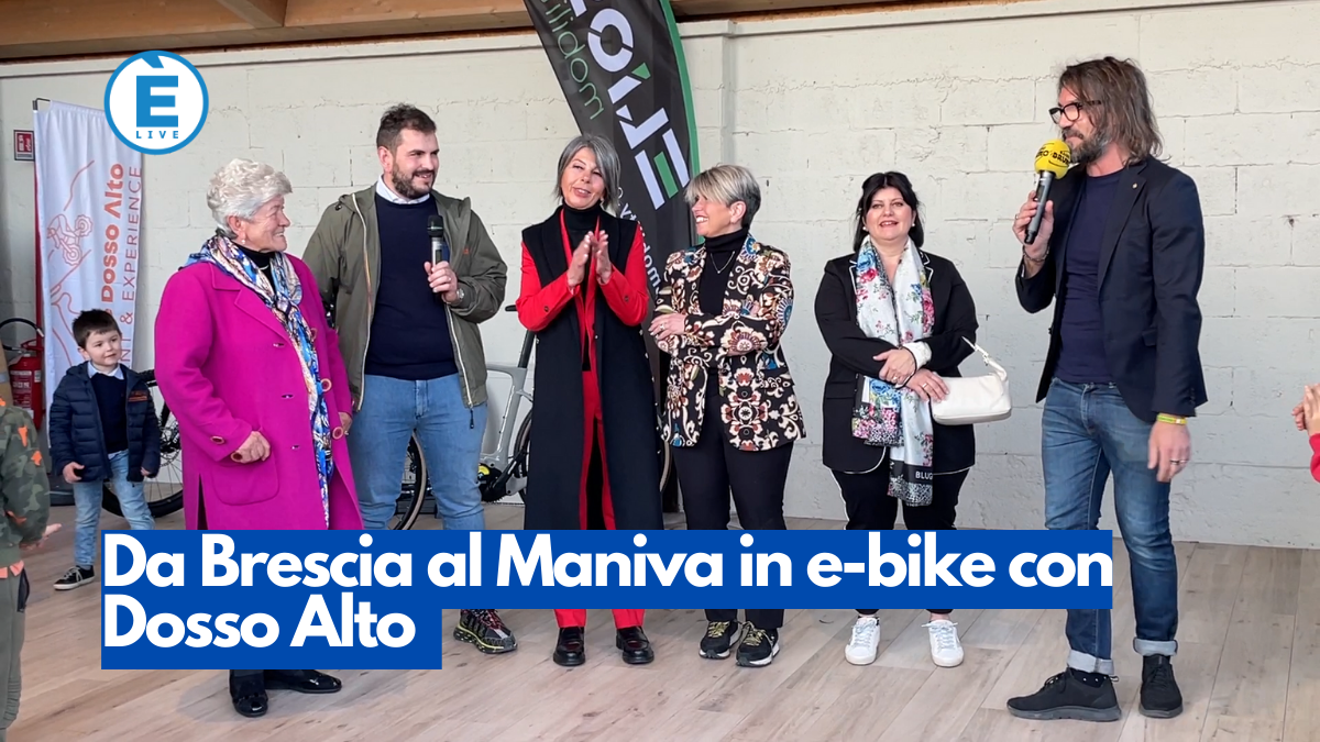 Da Brescia al Maniva in e-bike con Dosso Alto