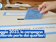 Loggia 2023, la campagna elettorale parte dai quartieri