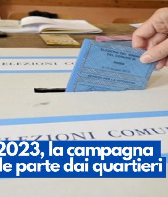 Loggia 2023, la campagna elettorale parte dai quartieri