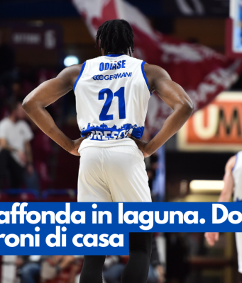 Brescia affonda in laguna. Dominio dei padroni di casa