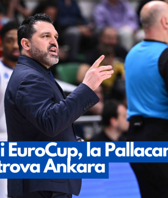 Ottavi di EuroCup, la Pallacanestro Brescia trova Ankara