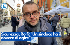 Sicurezza, Rolfi: “Un sindaco ha il dovere di agire”