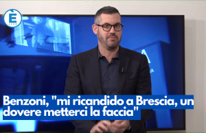 Benzoni, “mi ricandido a Brescia, un dovere metterci la faccia”