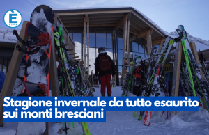 Stagione invernale da tutto esaurito sui monti bresciani