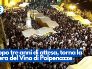 Dopo tre anni di attesa, torna la Fiera del Vino di Polpenazze