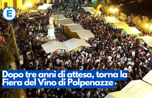 Dopo tre anni di attesa, torna la Fiera del Vino di Polpenazze