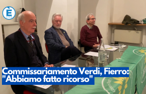 Commissariamento Verdi, Fierro: “Abbiamo fatto ricorso”