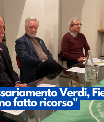 Commissariamento Verdi, Fierro: “Abbiamo fatto ricorso”