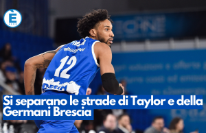 Si separano le strade di Taylor e della Germani Brescia