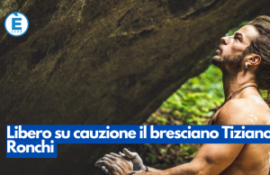 Libero su cauzione il bresciano Tiziano Ronchi