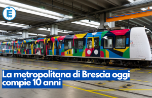 La metropolitana di Brescia oggi compie 10 anni