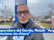 Depuratore del Garda, Natali: “Acque Bresciane sia chiara”