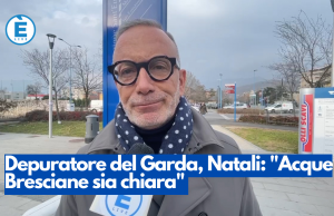 Depuratore del Garda, Natali: “Acque Bresciane sia chiara”