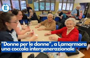“Donne per le donne”, a Lamarmora una coccola intergenerazionale