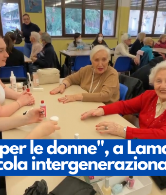 “Donne per le donne”, a Lamarmora una coccola intergenerazionale