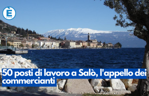 50 posti di lavoro a Salò, l’appello dei commercianti