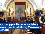 Sport, partecipate e sicurezza a Castelletti, Manzoni e Muchetti