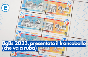 BgBs 2023, presentato il francobollo (che va a ruba)