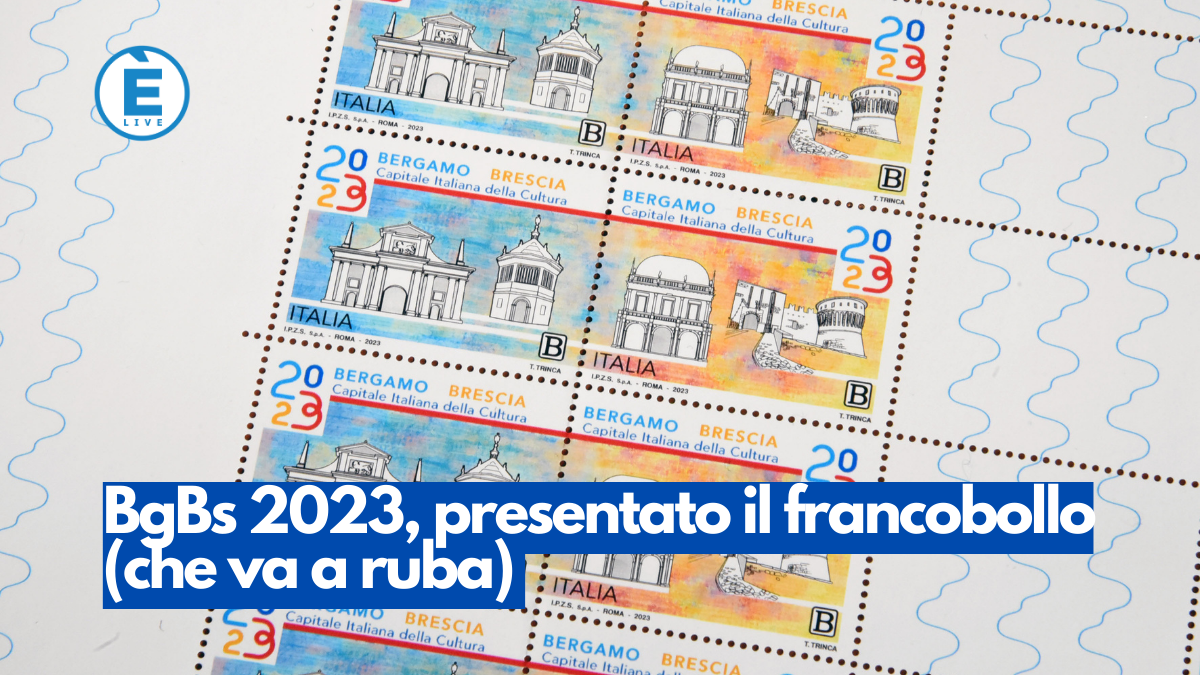 BgBs 2023, presentato il francobollo (che va a ruba)