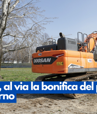 Caffaro, al via la bonifica del parco di via Livorno