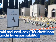 Bimbi mai nati, centrodestra: “Muchetti non scarichi le responsabilità”