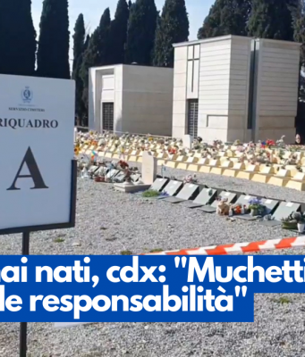 Bimbi mai nati, centrodestra: “Muchetti non scarichi le responsabilità”