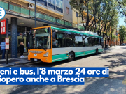 Treni e bus, l’8 marzo 24 ore di sciopero anche a Brescia