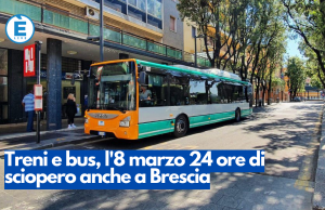 Treni e bus, l’8 marzo 24 ore di sciopero anche a Brescia