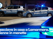 Spacciava in casa a Lamarmora. 35enne in manette