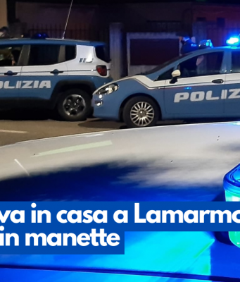 Spacciava in casa a Lamarmora. 35enne in manette