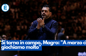 Si torna in campo, Magro: “A marzo ci giochiamo molto”