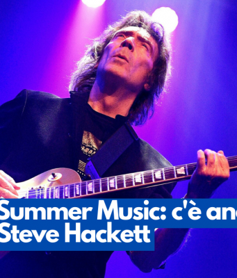 Brescia Summer Music: c’è anche il prog di Steve Hackett