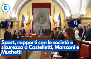 Sport, partecipate e sicurezza a Castelletti, Manzoni e Muchetti