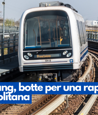 Baby gang, botte per una rapina in metropolitana