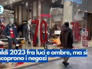 Saldi 2023 fra luci e ombre, ma si riscoprono i negozi