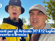Pronti per gli Articolo 31? Il 12 luglio concerto a Brescia