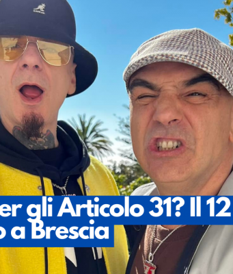 Pronti per gli Articolo 31? Il 12 luglio concerto a Brescia